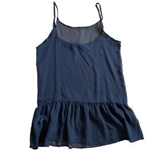 Rachel Roy Sheer Mini Slip Dress